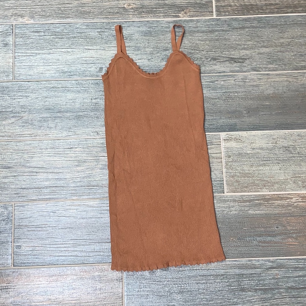 Brown Dress